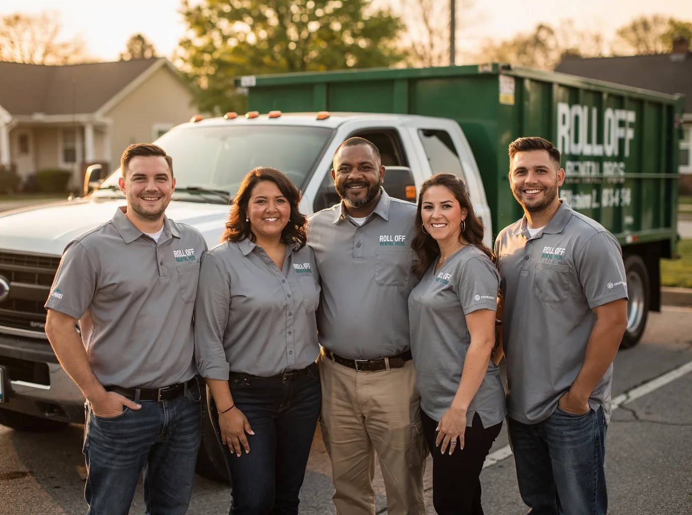 Roll Off Dumpster Rental company in Bellaire, OH