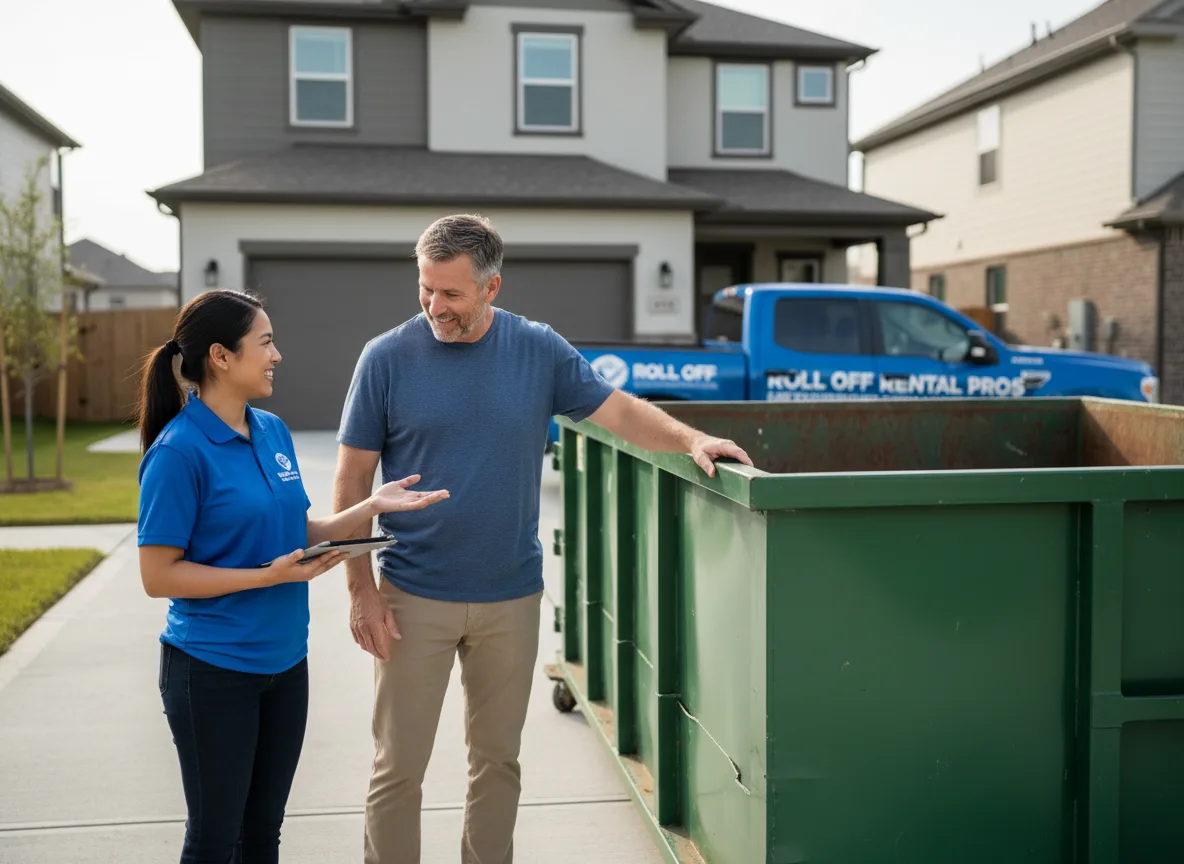Roll Off Dumpster Rental Bellaire, OH FAQs